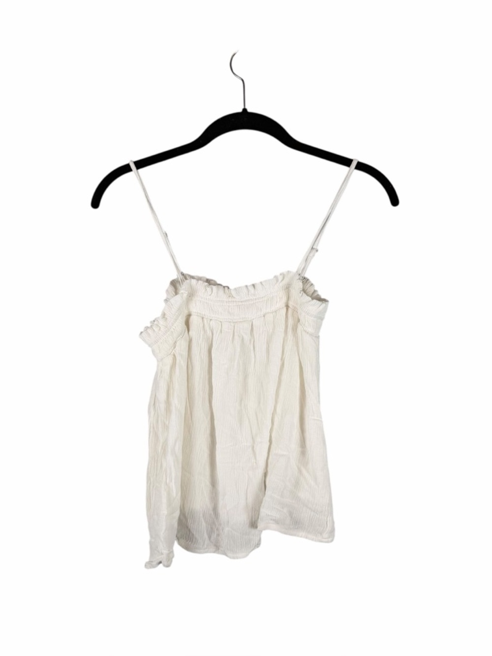 Z Supply White Smocked Flowy Cami Tank Top Size XS